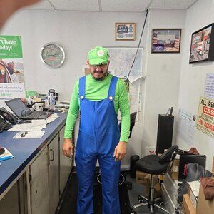 COSPLAY LUIGI COSTUME